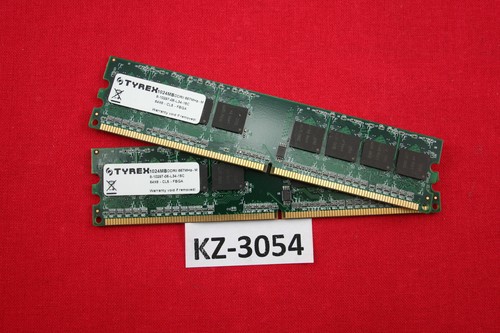 Kit ram ddr2 2gb - 2, (2x1gb)