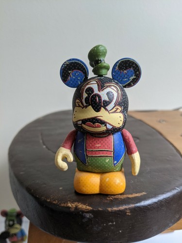 Vinylmation ink paint goofy - vinylmation,