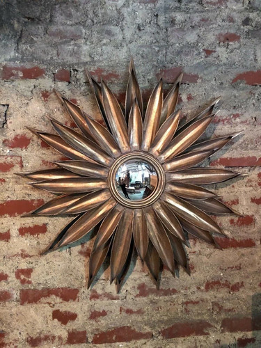 Miroir soleil tôle - soleil, en