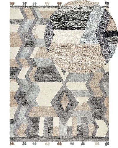 Tapis kilim multicolore - tapis,