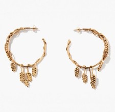 Boucles d'oreilles Mheat