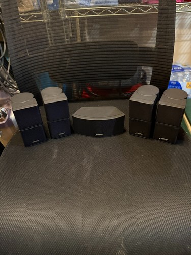 Bose jewel cube - v35, speakers