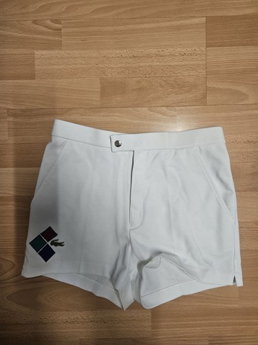 Short lacoste tennis vintage - tennis,