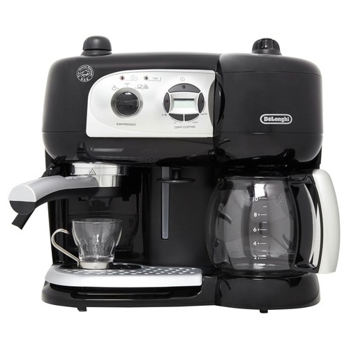 Expresso combiné cafetière