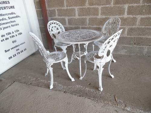 Ancien salon jardin en - salon, de