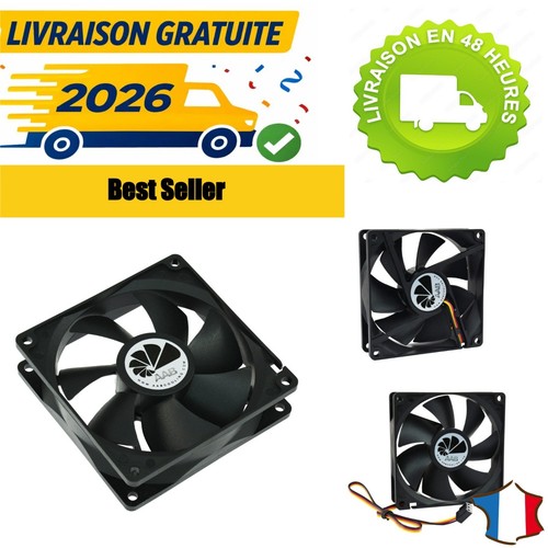 Ventilateur boîtier pc - de,
