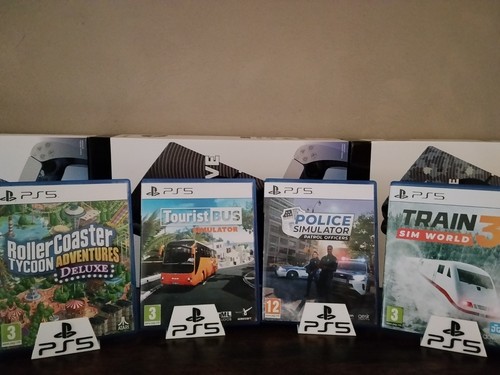 Jeux simulation ps5 - jeux,