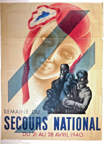 Affiche originale semaine - affiche, du