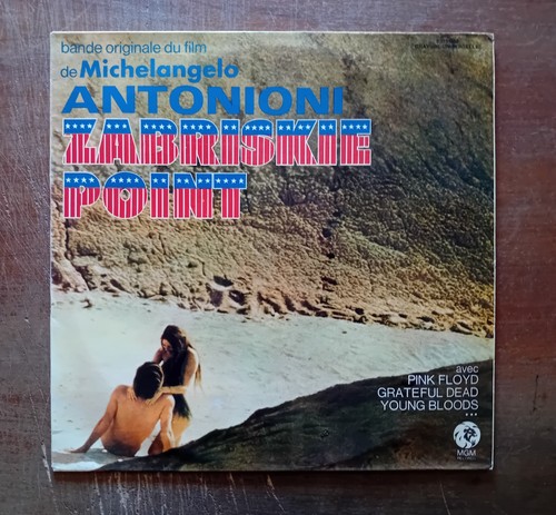 Pink floyd zabriskie point - point,