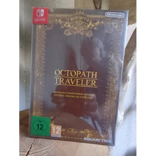 Octopath traveler édition - -,