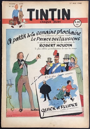 Tintin édition belge - tintin,