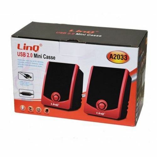Enceintes stéréo usb - usb, 2.0