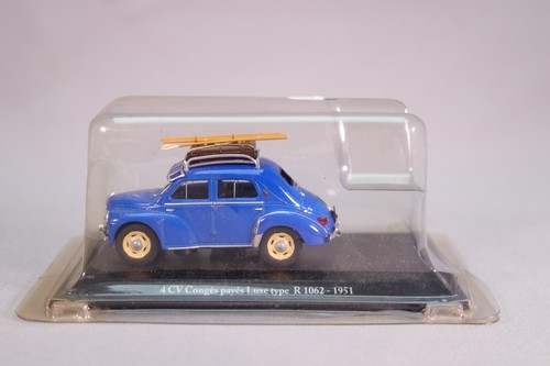 Lk778 eligor hachette 4cv - hachette, 1/43