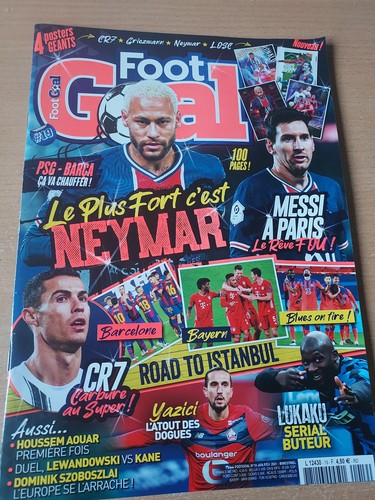 Magazine foot goal n19 - foot, +
