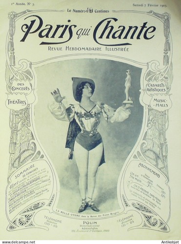 Paris qui chante 1903 - , 3