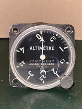 Ancien Altimétrique  paris jules richard