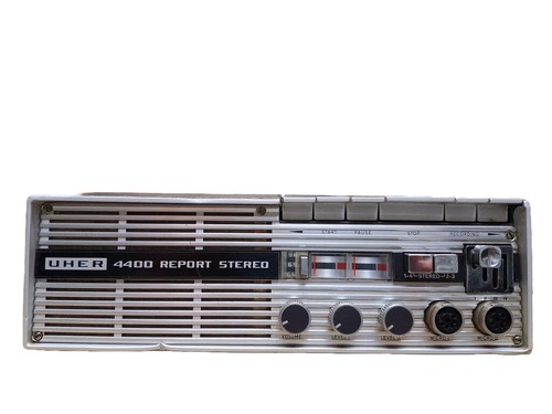 Uher 4400 report - 4400, stereo