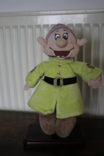 Peluche blanche neige - blanche, et