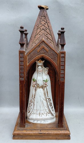 Vierge marie porcelaine - vierge, en
