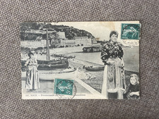 CPA NICE PROMENADE DES ANGLAIS POISSONNIÈRES