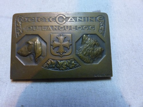 Ancienne medaille bronze - ancienne,