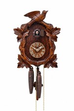 Pendule à coucou 4 feuilles