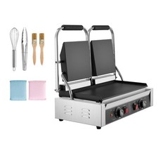 Uimoso Presse à sandwich et gril panini avec plaque de cuisson 48,5x23 cm