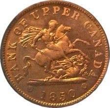 1850 Upper Canada Bank One