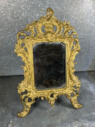 Ancien miroir psyché xixe - miroir,