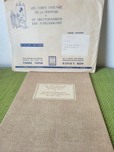 Pochette complète timbre - complète,