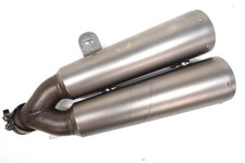 BMW R Ninet Urbain Année 13-16 Akrapovic Échappement Silencieux D'Échappement