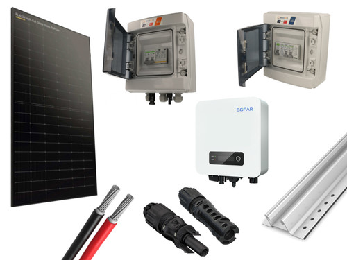 Kit panneaux photovoltaïque - 4,