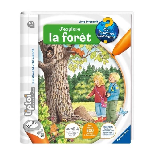 Tiptoi livre interactif - tiptoi,, interactif,