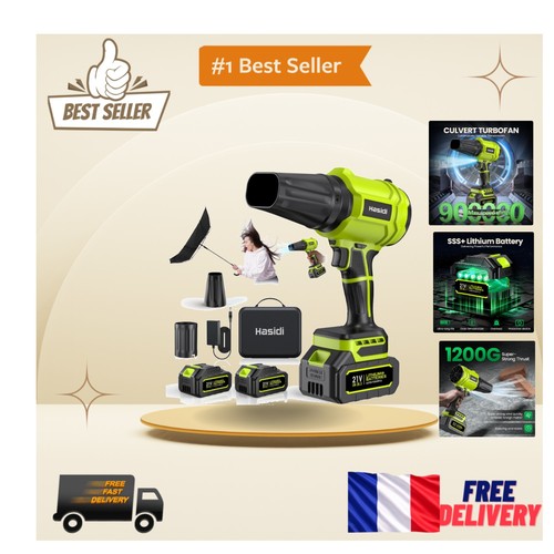 Souffleur feuilles sans fil - de,