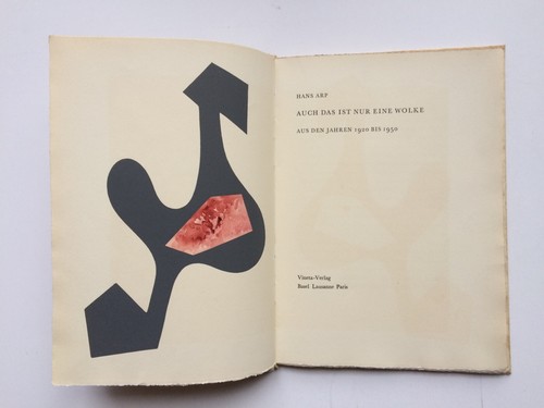 Jean arp auch das - "auch,