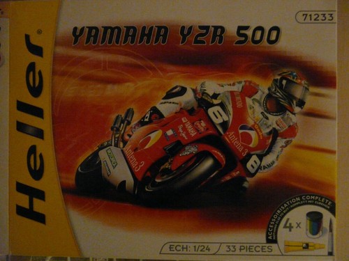 Maquette moto heller - moto, ref