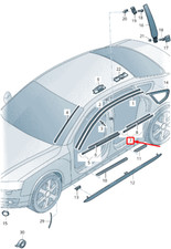 AUDI A5 Sportback 8T Joint de