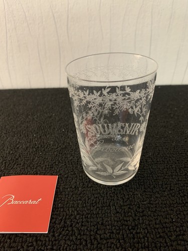 Verre vin gravé cristal - verre,