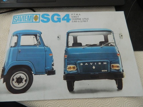 Catalogue camion saviem - catalogue,