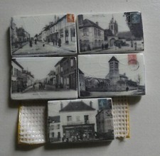 fèves série Cartes Postales