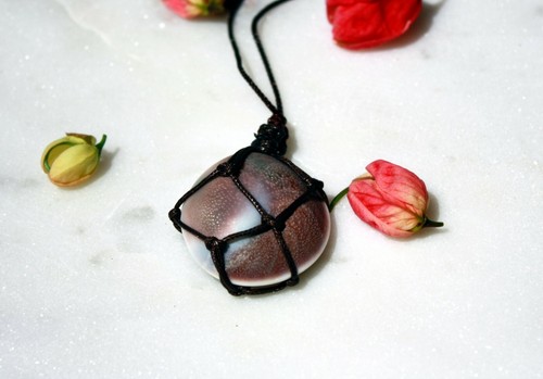 Natural sunshell necklace good - sunshell, necklace.good