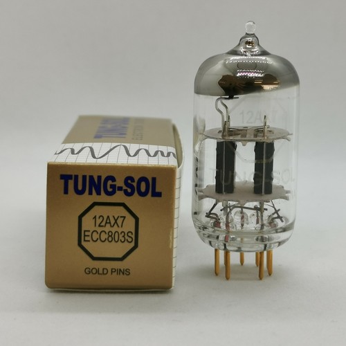 Ecc803s 12ax7 tung sol gold - tung-sol,