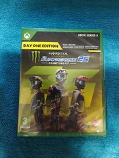 XBOX SERIES X MONSTER ENERGY