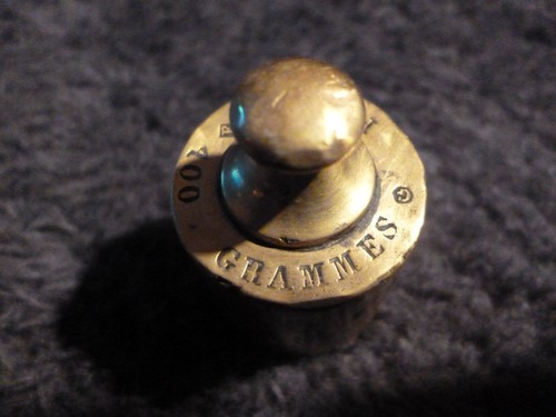 Ancien poid balance de - de,