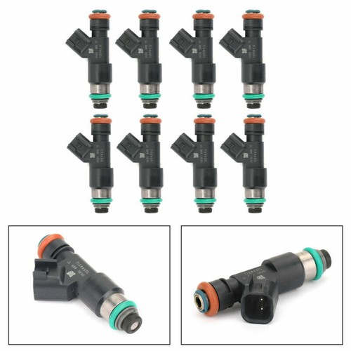 8pcs fuel injectors - 8pcs,