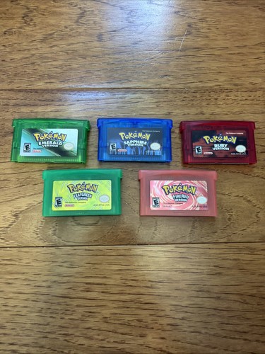 Nintendo 2002 gba - 2002, pokémon