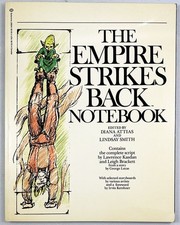 The Empire Strikes Back Notebook (Complete Script by L. Kasdan & L. Brackett) - 