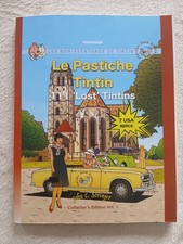 Pastiche tintin 111 - tintin,