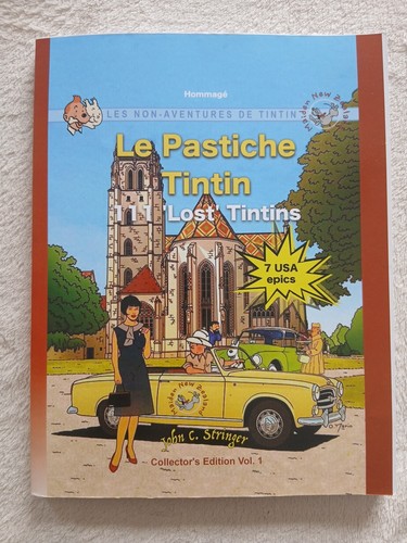 Pastiche tintin 111 - le,