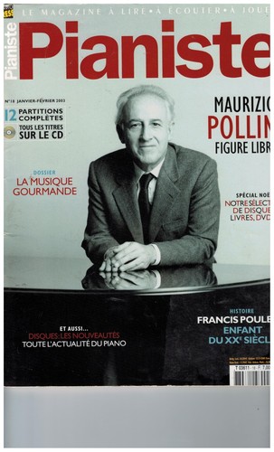Magazine français pianiste - magazine,